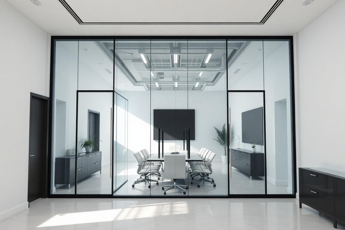 Offices and Conference Rooms